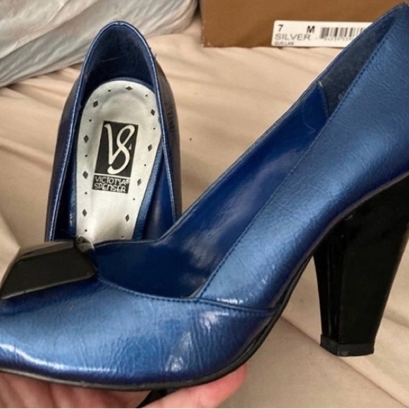 Blue Women's Shoes - Picture 2 of 4